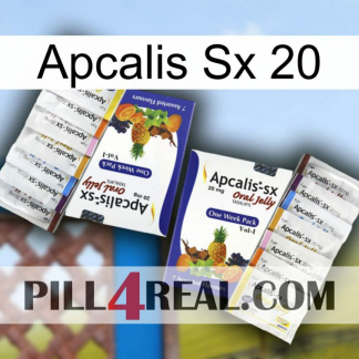 Apcalis Sx 20 12